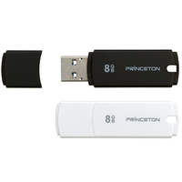 PRINCETON コンパクトUSBフラッシュメモリー PFU-XJFシリーズ 64GB(ホワイト) (PFU-XJF/64GWH)画像