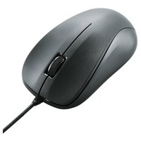 ELECOM レーザーマウス/USB/3ボタン/ブラック/ROHS指令準拠 M-S2ULBK/RS (M-S2ULBK/RS)画像