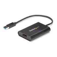 StarTech USB – DisplayPortアダプタ USB 3.0対応 4K/30Hz 4K対応UABグラフィックアダプタ デュアルモニターアダプタ (USB32DPES2)画像