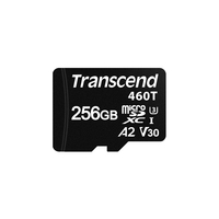 Transcend 産業用microSDカード USD460Tシリーズ 3D TLC BiCS5 256GB (TS256GUSD460T-VS1)画像