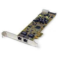 StarTech 2ポートGbE増設PCIe LANカード PoE/PSE対応 ST2000PEXPSE (ST2000PEXPSE)画像