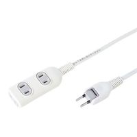 電源タップ 2P・3個口 10m TAP-3W10N画像