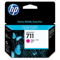 Hewlett-Packard HP711インクカートリッジ マゼンタ29ml (CZ131A)画像