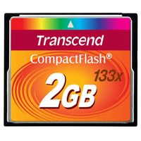 2GB CF CARD (133X、 TYPE I ) TS2GCF133画像