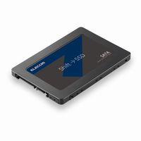 ELECOM 2.5インチ SerialATA接続内蔵SSD/480GB/セキュリティソフト付 (ESD-IB0480G)画像