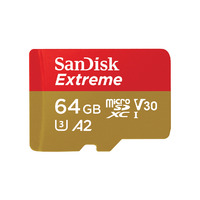 サンディスク エクストリーム microSDXC UHS-I 64GB (SDSQXAF-064G-JN3MD)画像