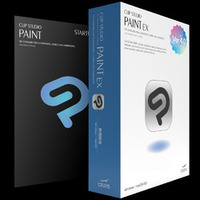 セルシス CLIP STUDIO PAINT EX Ver.4.0 買い切り版パッケージ [Windows / macOS] (CES-10240)画像