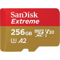 サンディスク エクストリーム microSDXC UHS-I 256GB (SDSQXA0-256G-JN3MD)画像