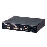 ATEN DVI-IデュアルディスプレイIP-KVMトランスミッター(デュアル電源) (KE6940AT)画像