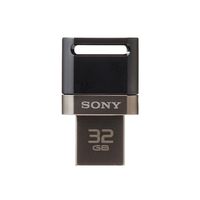 SONY USB2.0対応USBメモリー 32GB ブラック USM32SA1 B (USM32SA1 B)画像