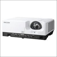 RICOH 短焦点プロジェクター RICOH PJ WXL4960NI (514617)画像
