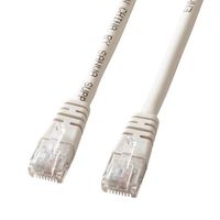 サンワサプライ エンハンスドカテゴリ5単線LANケーブル 25m ライトグレー (KB-T5T-25N)画像