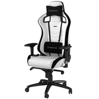 noblechairs noblechairs EPIC プレミアムホワイト (NBL-PU-WHT-002)画像