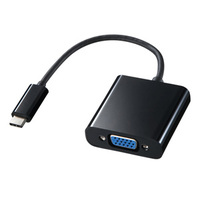 サンワサプライ USB Type C-VGA変換アダプタ AD-ALCV01 (AD-ALCV01)画像
