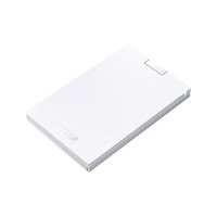 BUFFALO SSD-PG2.0U3-WC USB3.2(Gen1) ポータブルSSD TypeA 2.0TB ホワイト (SSD-PG2.0U3-WC)画像