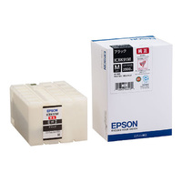 EPSON PX-K751F/PX-K701用 インクカートリッジ/Mサイズ/ブラック (ICBK91M)画像