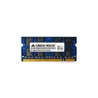 GREENHOUSE GH-DW800-2GBZ PC2-6400 DDR2 SO-DIMM 2GB 5年保証 ノート用 (GH-DW800-2GBZ)画像