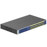 NETGEAR PoE+対応(300W)ギガビット24ポート アンマネージスイッチ (GS524PP-100AJS)画像