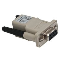 MOXA RJ45 to DB9メス アダプタ (ADP-RJ458P-DB9F)画像