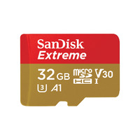 サンディスク エクストリーム microSDHC UHS-I 32GB (SDSQXAF-032G-JN3MD)画像