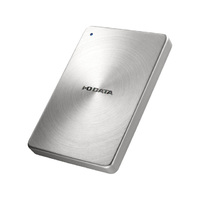 USB 3.1 Gen1 Type-C対応 ポータブルHDD「カクうす」1.0TB シルバー画像