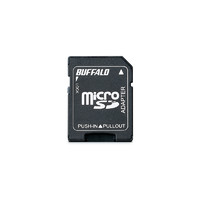 BUFFALO microSDカード->SDカード変換アダプター (BSCRMSDA)画像