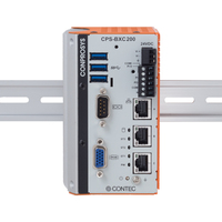 CONTEC CONPROSYS IoT Edge コントローラ 8GB/64GB Edgecross (CPS-BXC200-W10M02P05)画像