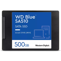 WDS500G3B0A WD Blue SA510 SSD SATA6Gb/s 500GB 2.5inch画像