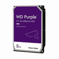 Western Digital WD Purple SATA HDD 3.5inch 8TB 6.0Gb/s 256MB 7,200rpm (WD82PURZ)画像
