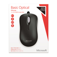 Microsoft Microsoft Basic Optical Mouse for Business Mac/Win USB Japanese 1 License Black (4YH-00003)画像
