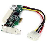 StarTech PCIe-PCI変換カード ペリフェラル用電源付 PEX1PCI1 (PEX1PCI1)画像