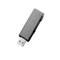 I.O DATA USB 3.1 Gen 1(USB 3.0)対応USBメモリー128GB ブラック U3-MAX2/128K (U3-MAX2/128K)画像