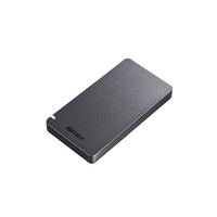 BUFFALO SSD-PGM960U3-B USB3.1(Gen2) ポータブルSSD 960GB ブラック (SSD-PGM960U3-B)画像