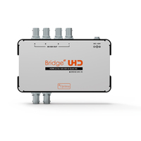 ADTECHNO UHD_HS 4K UHD対応 HDMI 2.0→12G-SDI/クワッド3G-SDIコンバーター (UHD_HS)画像