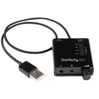 StarTech USB外付けオーディオ変換アダプタ (S/PDIF対応) ICUSBAUDIO2D (ICUSBAUDIO2D)画像