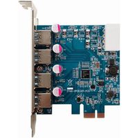 玄人志向 μPD720201搭載 USB3.0 インターフェース(PCI-Express x1接続) (4988755-023597)画像