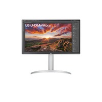 LG 27型 4K(3840×2160) IPS USB-C 液晶ディスプレイ ホワイト (27BP85UN-W)画像