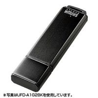 サンワサプライ USB2.0 メモリ 4GB ブラック UFD-A4G2BKK (UFD-A4G2BKK)画像