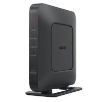 BUFFALO WSR-2533DHPL2-BK 無線LAN親機 11ac/n/a/g/b 1733+800Mbps ブラック (WSR-2533DHPL2-BK)画像