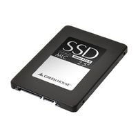 GREENHOUSE SSD 2.5インチ SATA 6Gb/s 7mm厚 MLC 960GB GH-SSD32E960 (GH-SSD32E960)画像