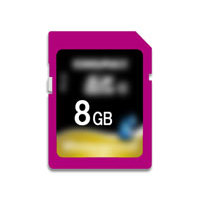 ラインアイ 8GB SDHCカード (SD-8GX)画像