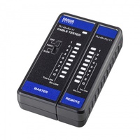 サンワサプライ LANケーブルテスター (LAN-TST7)画像