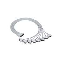 CONTEC PCE78/25PS COM-8chボード用分配ケーブル(1m) (PCE78/25PS)画像