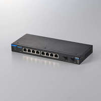 ELECOM Webスマートスイッチングハブ/マルチギガビット/2.5Gbps/8P (EHB-SQ2B08)画像