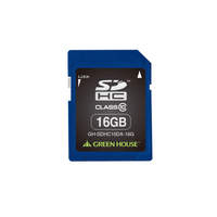 GREENHOUSE SDHCカード 16GB クラス10 +データ復旧サービス GH-SDHC10DA-16G (GH-SDHC10DA-16G)画像