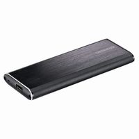 GREENHOUSE NVMe M.2 SSD専用外付けドライブケース ブラック (GH-M2NVU3A-BK)画像