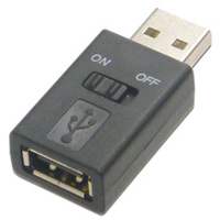 ainex USB電源スイッチアダプタ ADV-111 (ADV-111)画像
