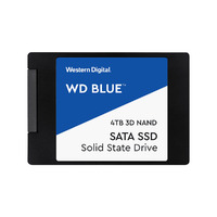 Western Digital WD Blue SSD SATA6Gb/s 4TB 2.5inch 3DNAND WDS400T2B0A (WDS400T2B0A)画像