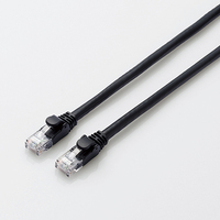 ELECOM LANケーブル/CAT6A/スタンダード/7m/ブラック LD-GPA/BK7 (LD-GPA/BK7)画像