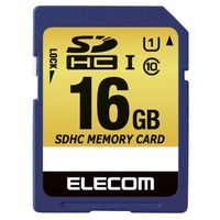 ELECOM SDHCカード/車載用/MLC/UHS-I/16GB (MF-CASD016GU11A)画像
